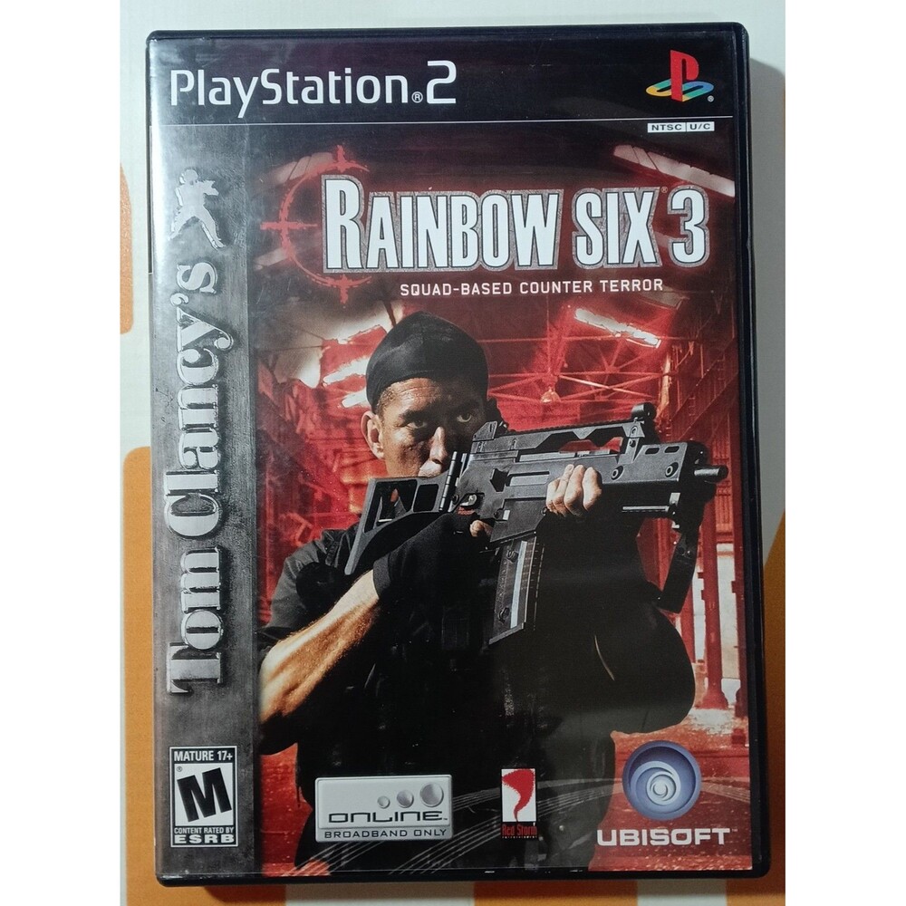 Tom Clancy's Rainbow Six 3 (PS2)